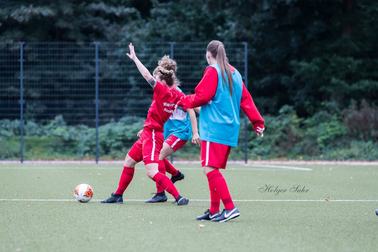 Bild 100 - F Walddoerfer SV - VfL Jesteburg : Ergebnis: 1:4